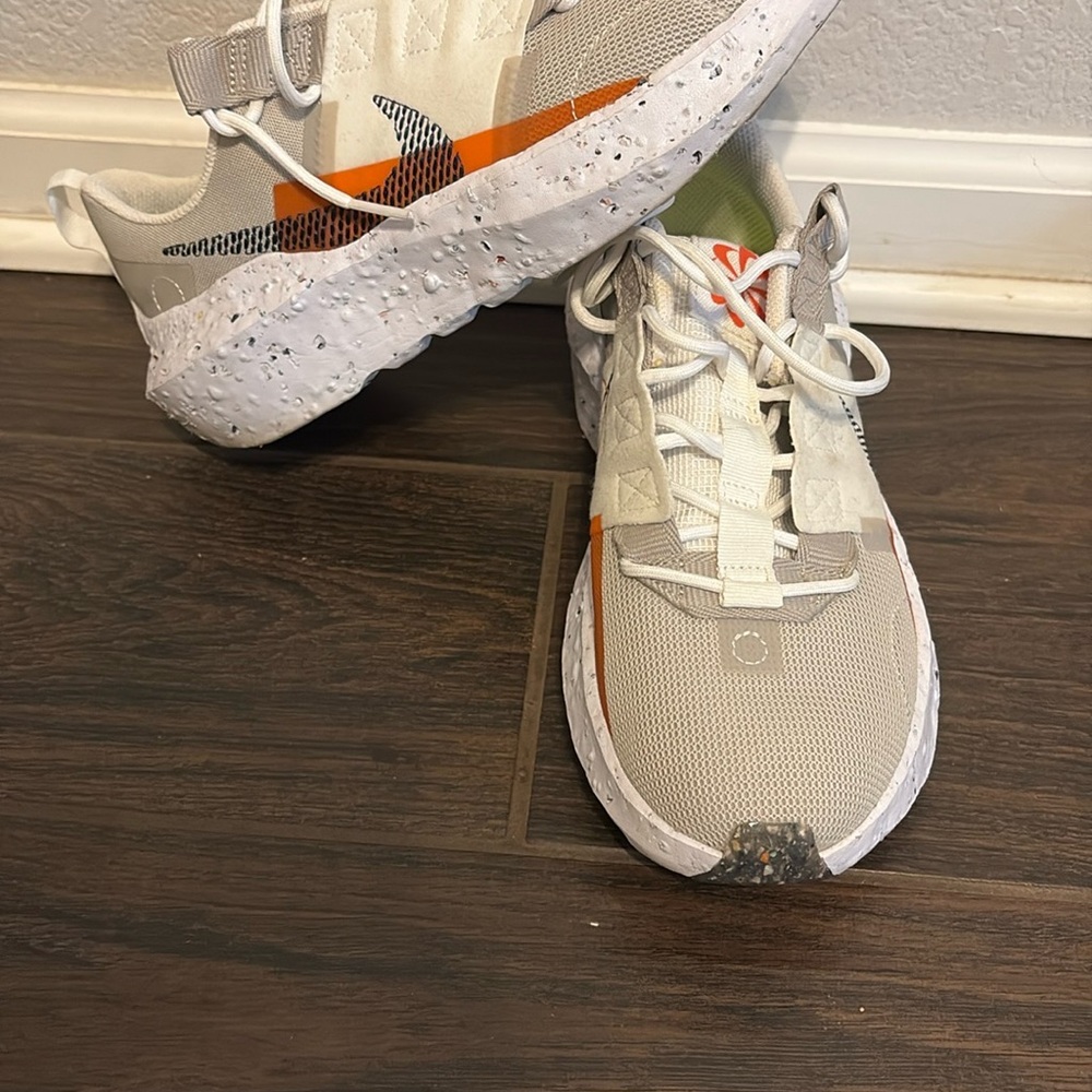 Nike White and orange